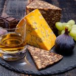 Tasting,Of,Irish,Blended,Whiskey,And,Cheeses,From,Ireland,And